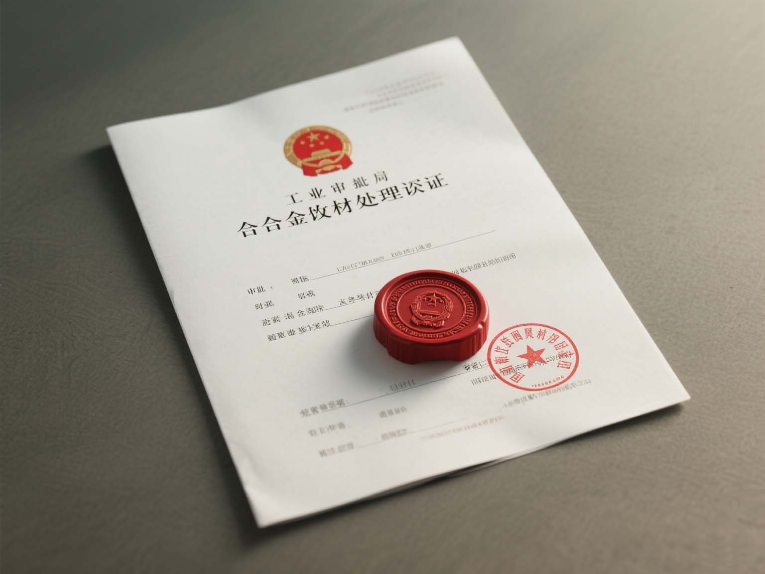 磷铜回收专项资质